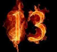Какво означава числото 13?