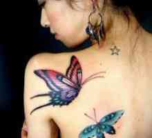 Какво прави татуировка на пеперуда?
