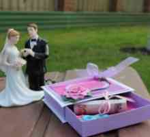 Какво да се даде за сватба на младоженците?