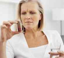 Какво да се вземат по време на менопаузата?