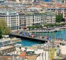 Какво е необходимо да се направи туристическа в Женева?