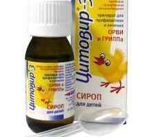 Citovir-3 - сироп за деца