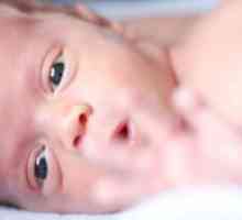 Цвят на очите при новородени