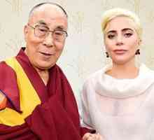 XIV Далай Лама говори за Лейди Гага