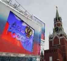 Ден на независимостта на Русия - историята на фестивала