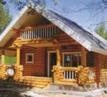 Дървени къщи от дървени трупи
