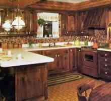 Дървена кухня