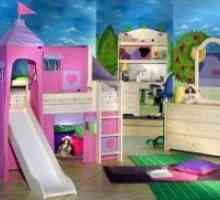 Детски мебели за момичета