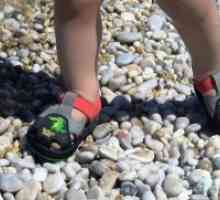 Детски обувки плажа