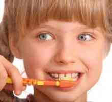 Деца паста за зъби