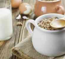 Елда и кисело мляко диета - как да се използва?