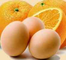 Диета - яйца и портокали