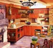 Кухненски дизайн в частна къща