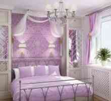 Спалня дизайн в стила на Прованс