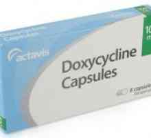 Доксициклин - аналози