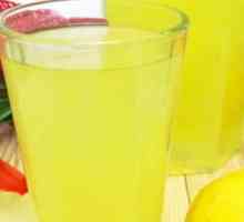 Домашна лимонада от лимоните и портокалите
