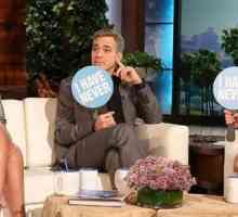 Джордж Клуни и Риана беше принудена да се смее на Ellen DeGeneres Show