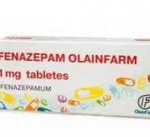 Phenazepam - странични ефекти
