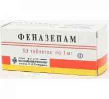Phenazepam - показания за употреба