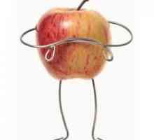 Фигурата на "ябълка" - как да отслабна?