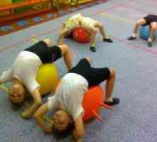 Fitball гимнастика в детска градина