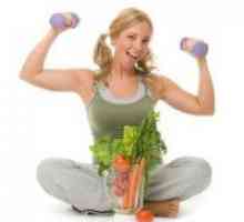 Фитнес диета за отслабване