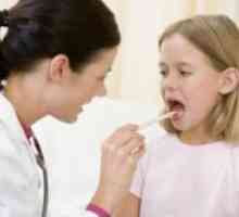 Тонзилит при деца