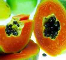 Плодове папая