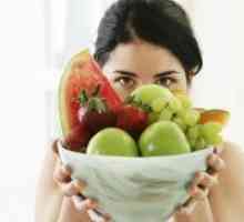 Плодове и зеленчуци диета