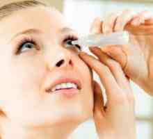 Капки за очи за глаукома - списък
