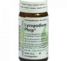 Lycopodium Хомеопатията - показания за употреба