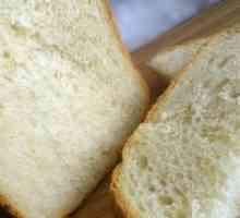 Горчица хляб в машина хляб