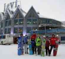 Ski Resort Леви, Финландия