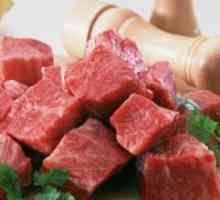 Говеждо месо - калории