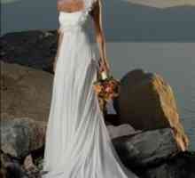Гръцки стил на сватбени и вечерни рокли