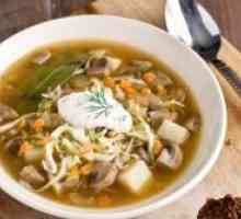 Гъбена супа - класически рецепти