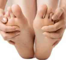 Foot гъбички - Лечение