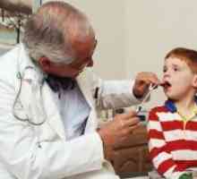 Хроничен тонзилит при децата