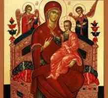 Икона на Божията Майка "чудотворната икона" - тъй като те се молим?