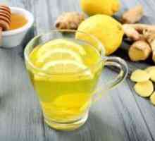 Джинджифил, лимон и мед за отслабване - рецепта