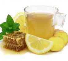 Джинджифил, мед, лимон за имунитет