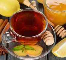 Джинджър чай с лимон и мед - рецепта
