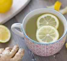 Джинджър чай с лимон