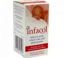 Infacol бебе