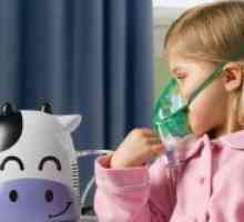 Вдишването инхалатор кашлица - рецепти за деца