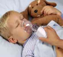 Вдишването инхалатор при настинка - рецепти за деца
