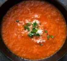 Италианска доматена супа