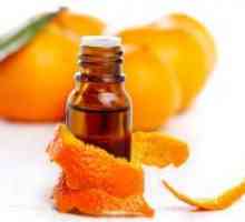 Orange етерични масла - свойства и приложения