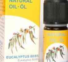 Eucalyptus етерично масло