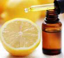 Lemon етерично масло за лицето